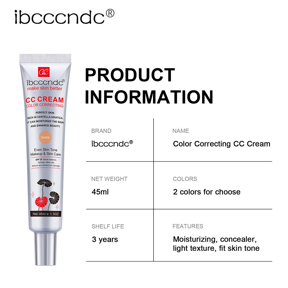 Waterproof Long-Lasting CC Cream - Image 9