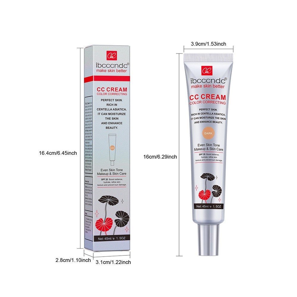 Waterproof Long-Lasting CC Cream - Image 4