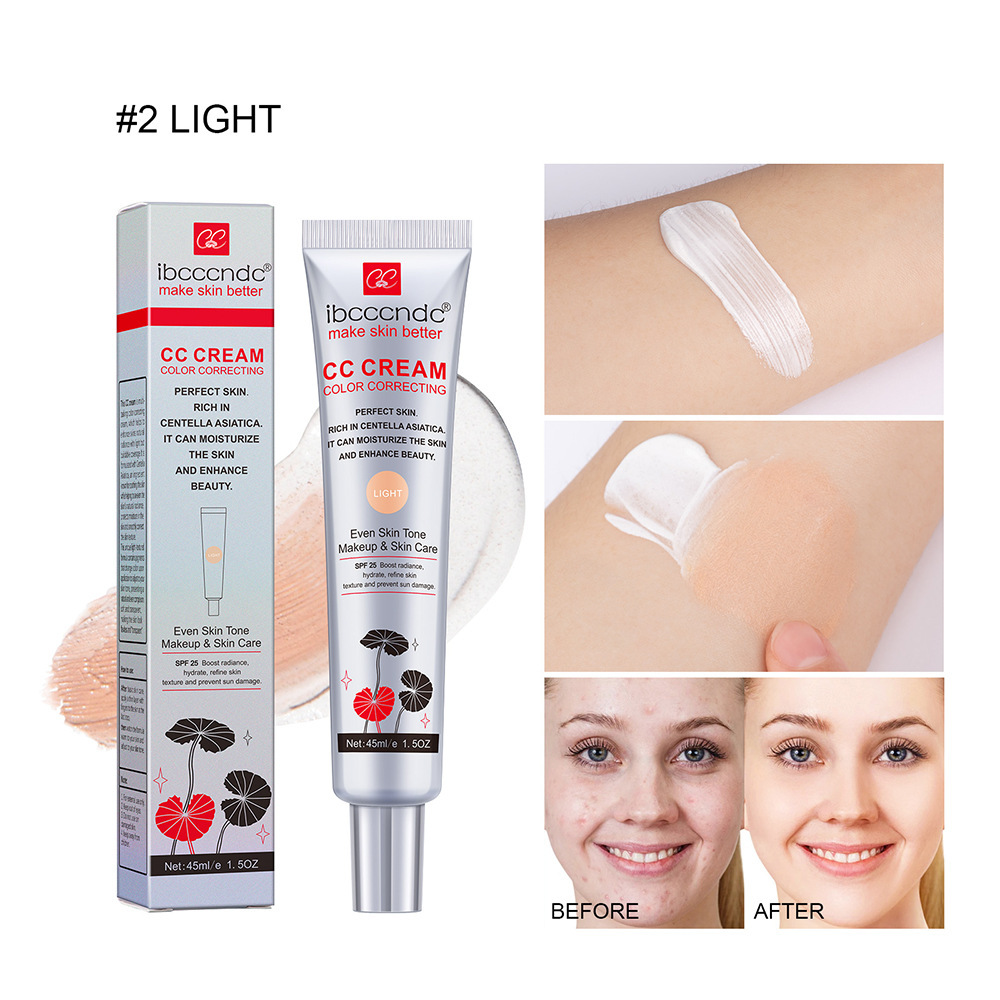 Waterproof Long-Lasting CC Cream - Image 2